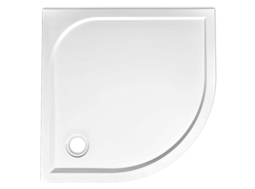 Vanička sprchovacia Samtek 90x90cm oblúk R55